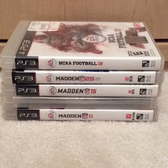 PlayStation 3 Football Game Bundle - Picture 2 of 2